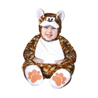 Costume de bébé tigre