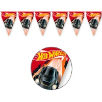 Bannière Hot Wheels 3m