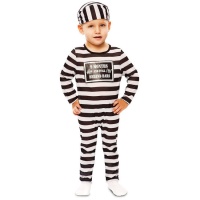 Costume de prisonnier pour bébé