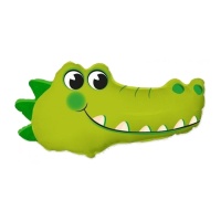 Ballon tête de crocodile 56cm - Conver Party