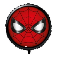 Ballon visage Spiderman 46 cm