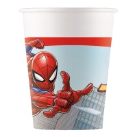 Spiderman in the city tasses 200 ml - 8 unités
