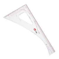 Carré de tailleur 60,5 x 24,5 cm - Prym