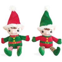 Peluche d'Elfe amusant de 30 cm - 1 unité