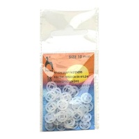 Boutons-pression en nylon de 1 cm - Poney - 18 paires