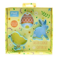 Découpeur de motifs de Pâques - PME - 3 pcs.