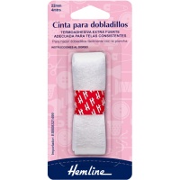 Bande d'ourlet thermosoudable extra forte de 2,2 cm - Ourlet - 4 m