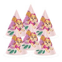 Chapeaux Skye de Paw Patrol - 6 pcs.