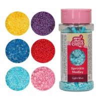 Mélange de couleurs sprinkles medley de 70 gr - FunCakes