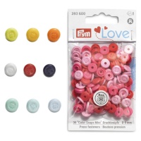 Boutons-pression de couleur de 0,9 cm - Prym - 30 paires