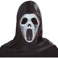 Masque à capuche de tueur de film