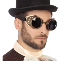 Lunettes de style steampunk