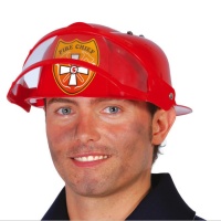 Casque de pompier américain - 1 pc.