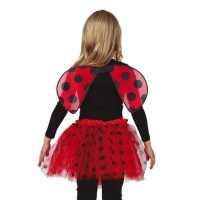 Ensemble tutu et ailes de coccinelle pour enfants