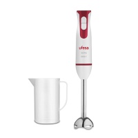 Mixeur plongeant 600 W rouge - Ufesa BP4551