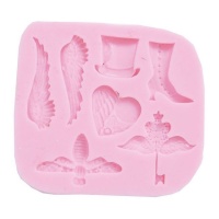 Moule silicone décoratif 10,4 x 9,2 cm - Artis decor