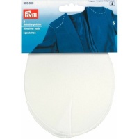 Bretelles raglan taille S blanc - Prym - 2 unités