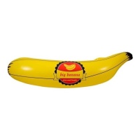 Banane gonflable de 70 cm