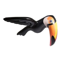 toucan gonflable de 60 cm