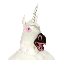 Masque de licorne à museau noir