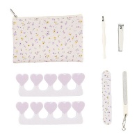 Kit de manucure Flores basics - 8 pièces