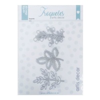 Matrices de feuilles assorties - Artis decor - 3 pcs.