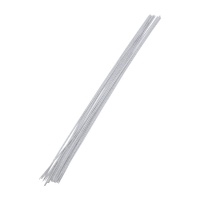 Fils pour fleurs de calibre 18 30 cm blanc - Sweetkolor - 50 pcs.