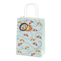 Sac cadeau Racing 25 x 18 x 10,5 cm