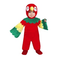 Costume de perroquet coloré pour les bébés