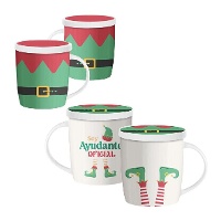 Tasse de 350 ml d'elfe assistant spécial avec filtre à thé - 1 unité