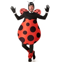 Costume de coccinelle pour homme