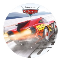 Papier de sucre Cars 20 cm