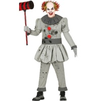 Costume de clown tueur pour homme