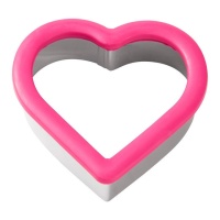 Coupeur de coeur 10 cm - Wilton