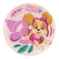 Paw Patrol Skye Plates 18 cm - 8 pcs.