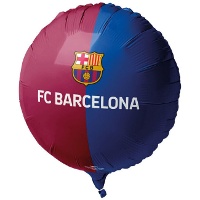 Ballon FC Barcelona à bandes blaugrana de 45 cm