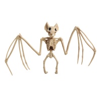 Squelette de chauve-souris de 30 x 16 cm