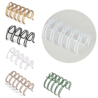 Espirales para encuadernar de colores de 25,4 mm -Artis decor - 2 unidades