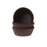 Capsules de cupcake marron - Maison de Marie - 100 pcs.