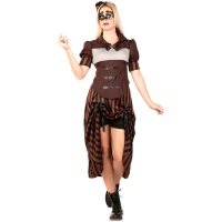 Costume classique Steampunk pour femme