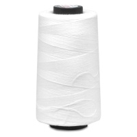 Fil à coudre 100% polyester blanc - Fildor - 5000 m