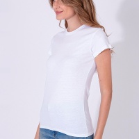 T-shirt femme 100% coton 180g - 1 pc.