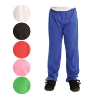 Pantalon long coloré pour enfants - 1 pc.