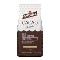 Poudre de cacao brun foncé 1 kg - Van Houten