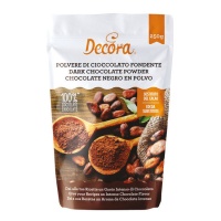 Chocolat noir en poudre 250 g - Decora