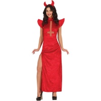 Costume de démon épicé pour femmes