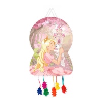 Princesse Pinata avec chaton 46 x 65 cm