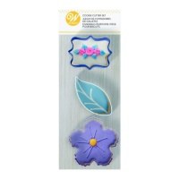 Coupe-fleurs - Wilton - 3 pcs.