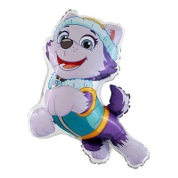 Paw Patrol Patrouille Canine silhouette ballon Everest 84 cm - Grabo