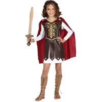 Costume de centurion de la légion romaine pour filles